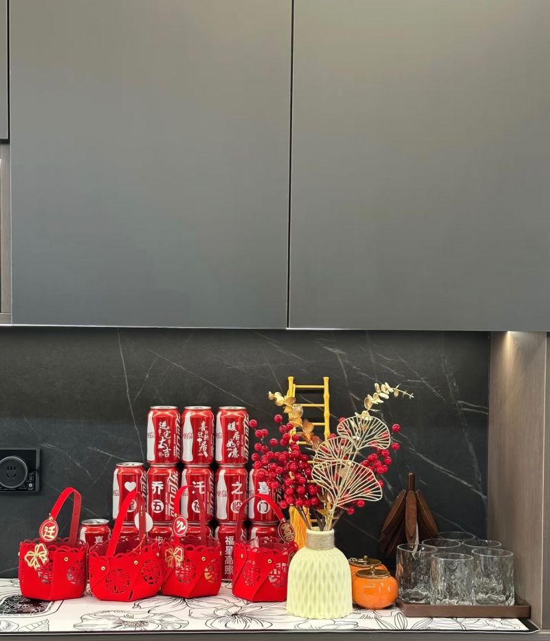 现代轻奢风把高级感焊在我家🔥黑白灰+金属线条太戳了 - 家居知识