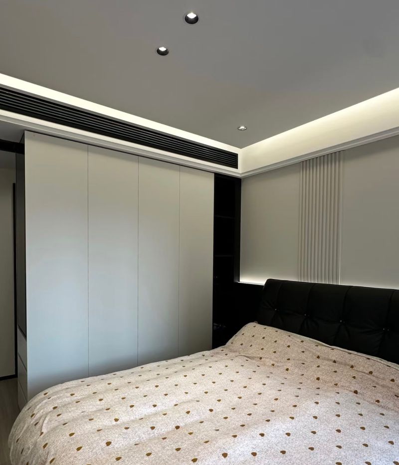 现代轻奢风把高级感焊在我家🔥黑白灰+金属线条太戳了 - 家居知识