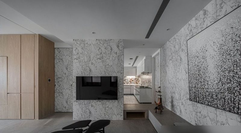 爸妈看了都爱的264㎡轻奢大平层，大理石+镜面，装出精致现代风！ - 家居知识