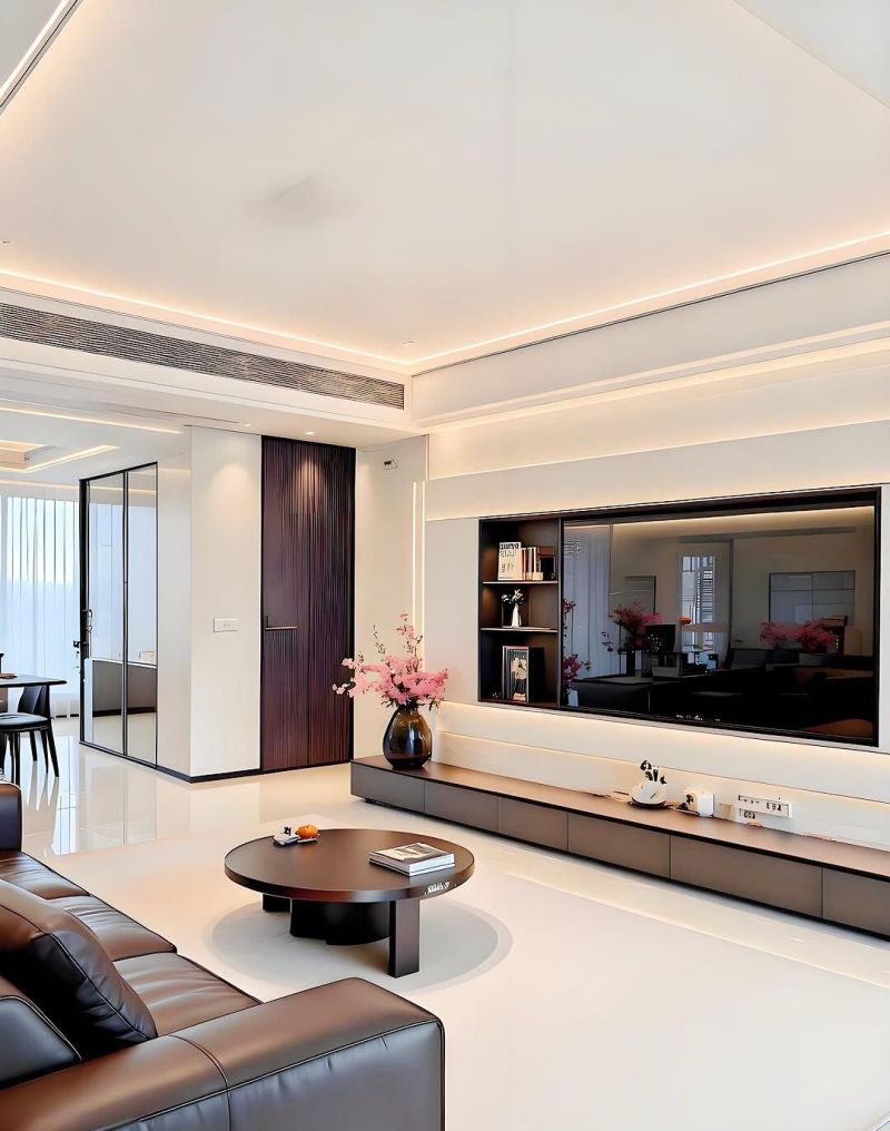 轻奢风把高级感藏在细节里面，住着太舒服了让人不得从心里喜欢。 - 家居知识