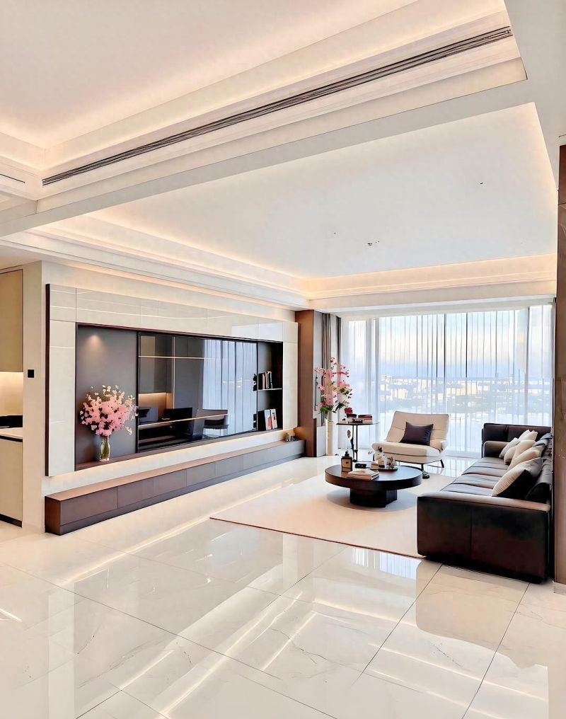 轻奢风，细节藏高级感，住出舒适与心动