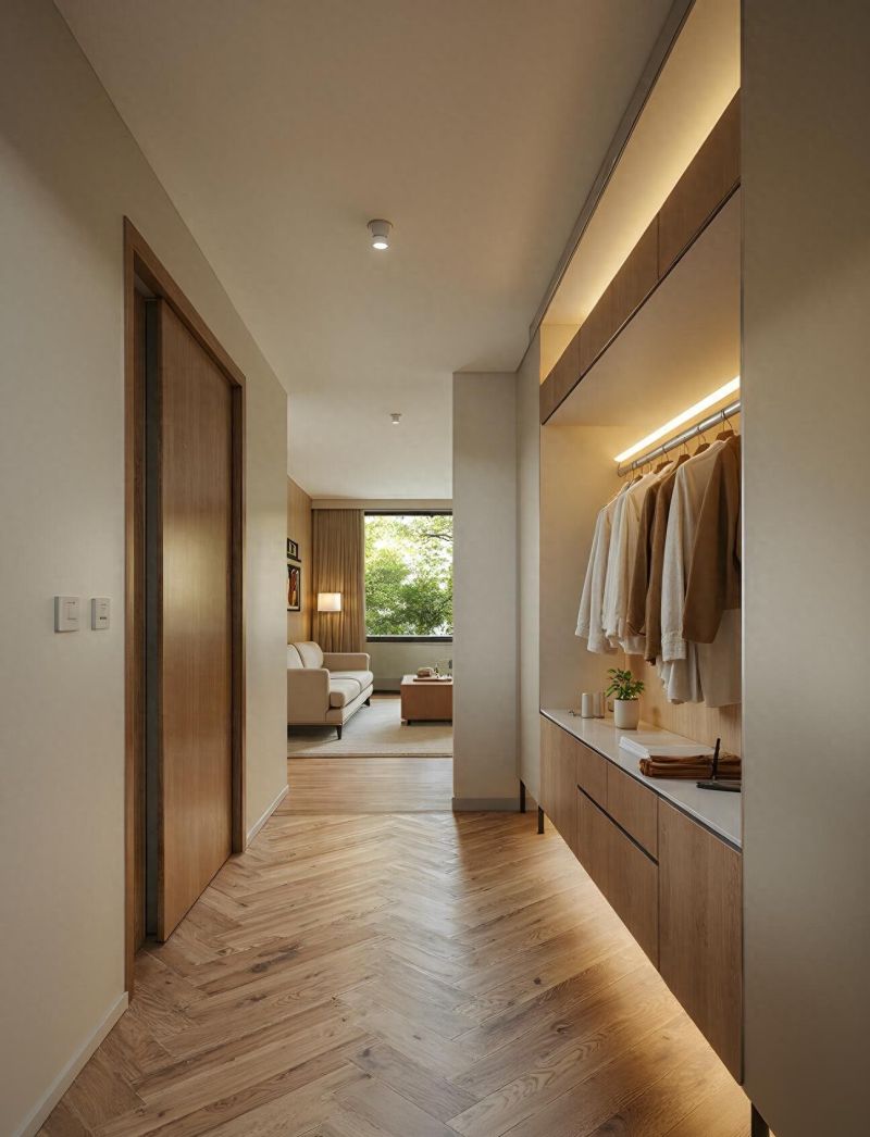 原木风装修让空间瞬间放大一倍，效果惊艳！