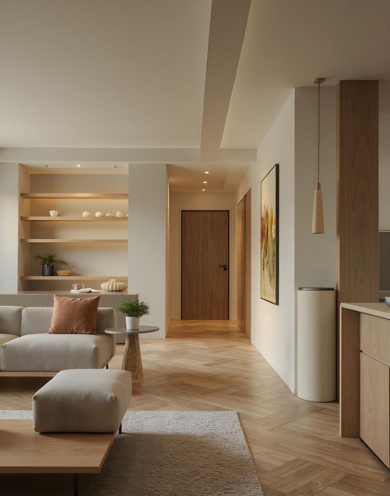 喜欢原木风的看过来，装完空间开阔到像放大一倍！ - 家居知识