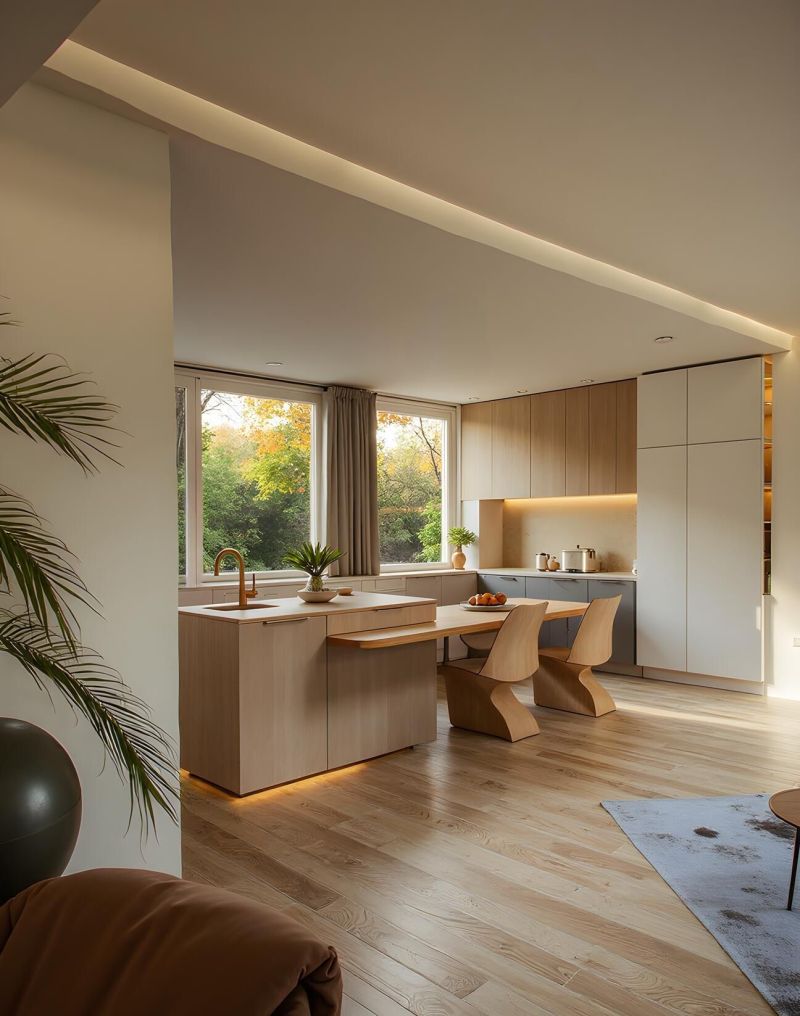 喜欢原木风的看过来，装完空间开阔到像放大一倍！ - 家居知识