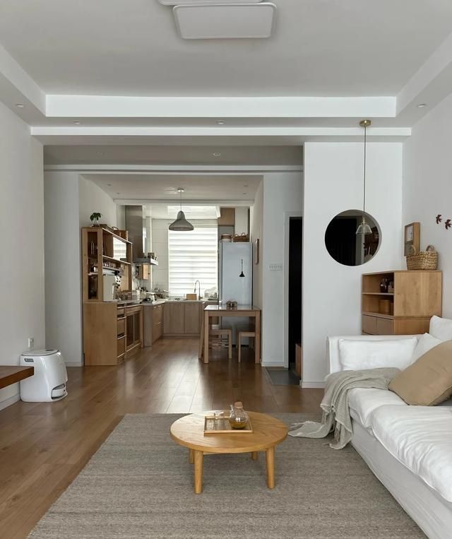 家虽小，但每一处都干净，原木风的简洁，美感！让人非常舒服 - 家居知识