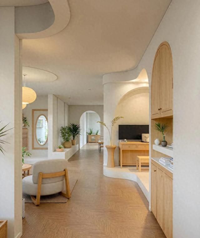 原木奶油风装修完工，高级感拉满惊艳众人