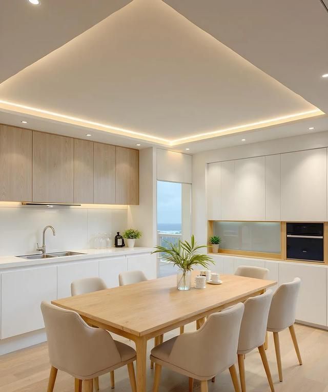 原木奶油风装修完工,高级感拉满惊艳众人 装修刚结束,高级到不敢认,不愧是原木奶油风! - 家居知识