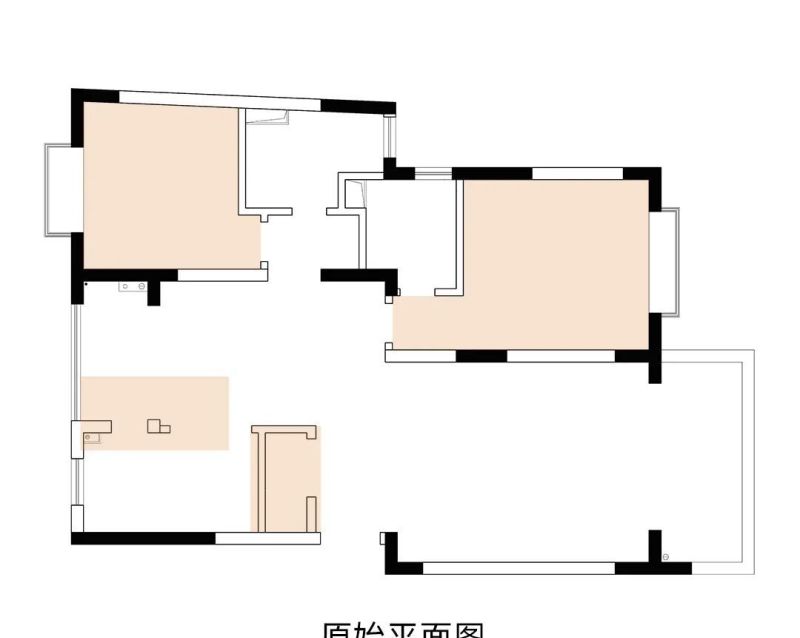 120㎡奶油风案例，在温柔之境享清浅时光 - 家居知识