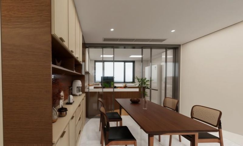 宝山大华一村119㎡原木奶油风宅邸，缘环装饰绘就温馨生活画卷 - 家居知识