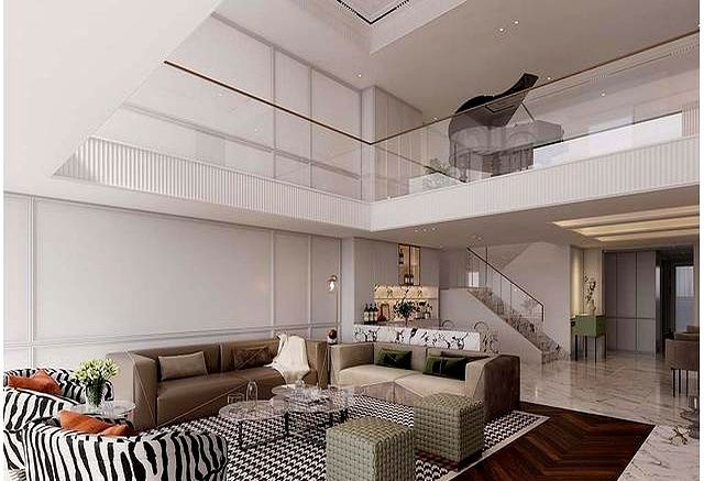 360㎡轻法式浪漫宅,简约优雅直击心动! 360㎡轻法式装修简约浪漫,心动的感觉! - 家居知识