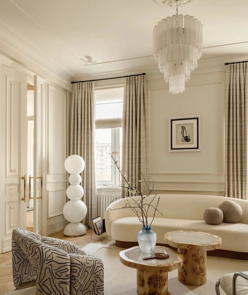 自然法式｜一种模糊风格边界的浪漫主义 - 家居知识