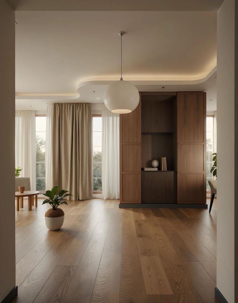 落地美哭！法式+中古风=优雅永不过时！把 “优雅” 二字演绎到极致 - 家居知识