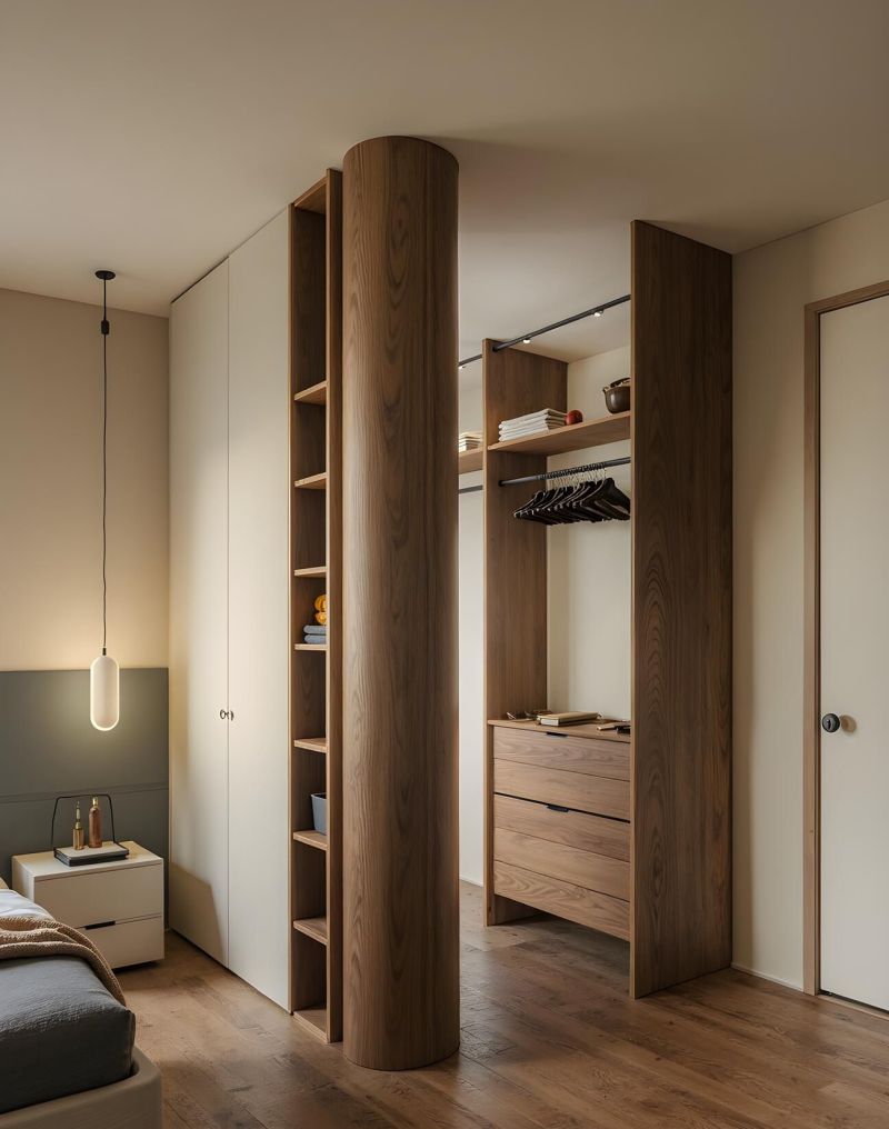 落地美哭！法式+中古风=优雅永不过时！把 “优雅” 二字演绎到极致 - 家居知识