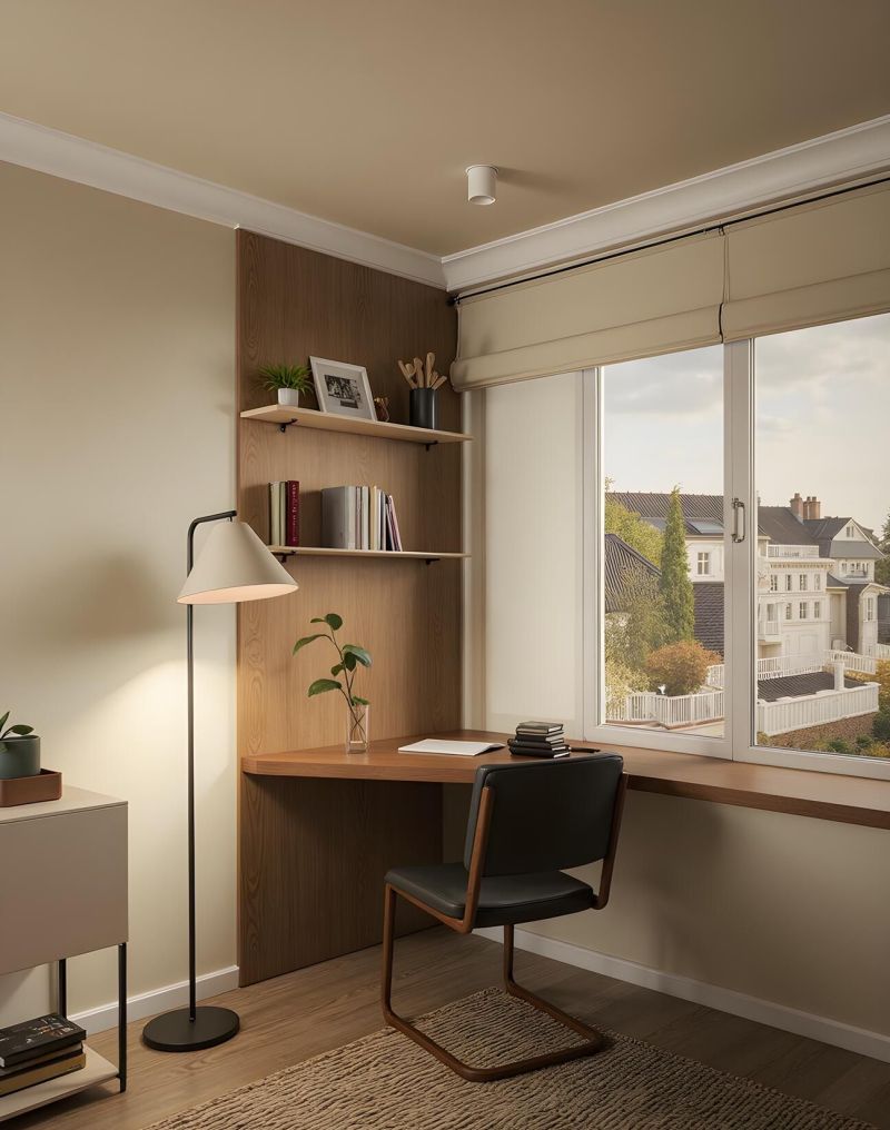 落地美哭！法式+中古风=优雅永不过时！把 “优雅” 二字演绎到极致 - 家居知识