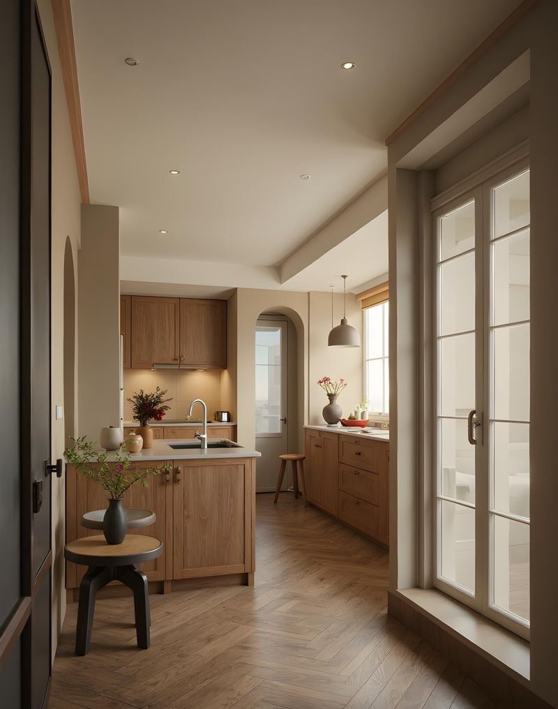 落地美哭！法式+中古风=优雅永不过时！把 “优雅” 二字演绎到极致 - 家居知识