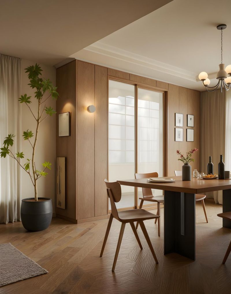 落地美哭！法式+中古风=优雅永不过时！把 “优雅” 二字演绎到极致 - 家居知识