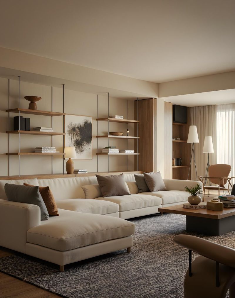 落地美哭！法式+中古风=优雅永不过时！把 “优雅” 二字演绎到极致 - 家居知识