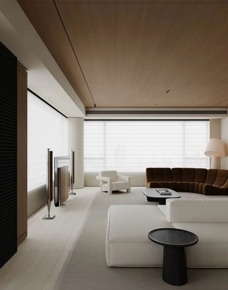 意式极简大平层,现代都市生活的优雅典范 意式极简大平层 - 家居知识