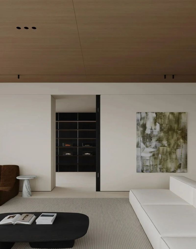 意式极简大平层,现代都市生活的优雅典范 意式极简大平层 - 家居知识