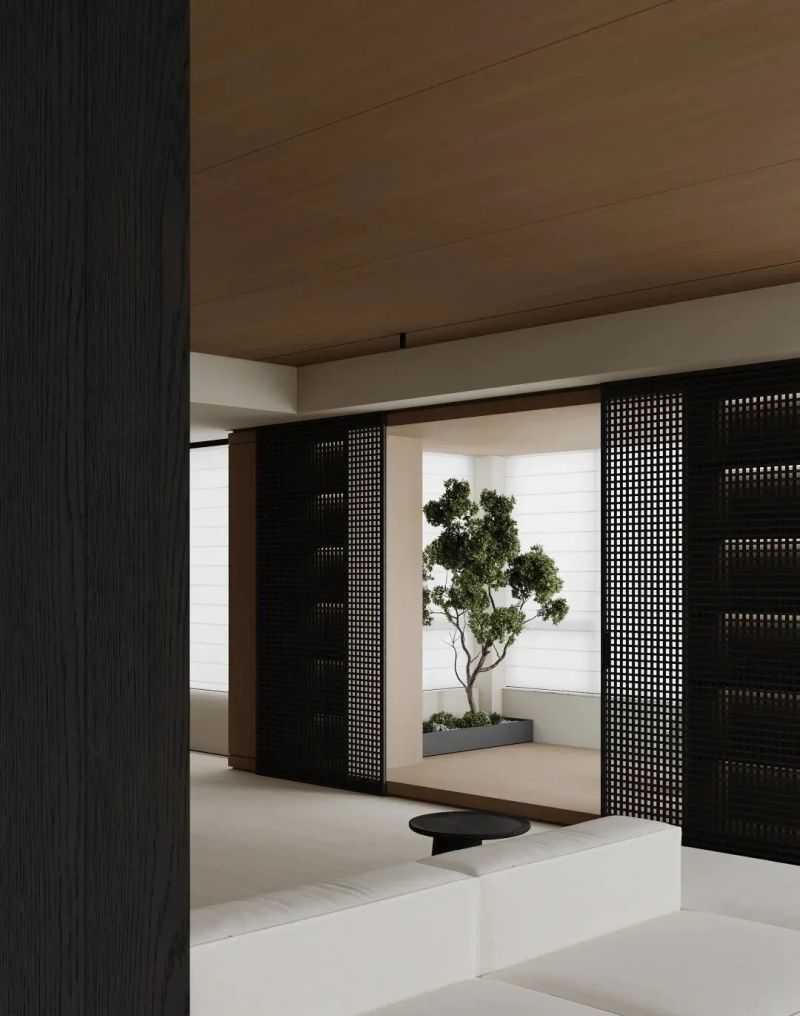 意式极简大平层,现代都市生活的优雅典范 意式极简大平层 - 家居知识