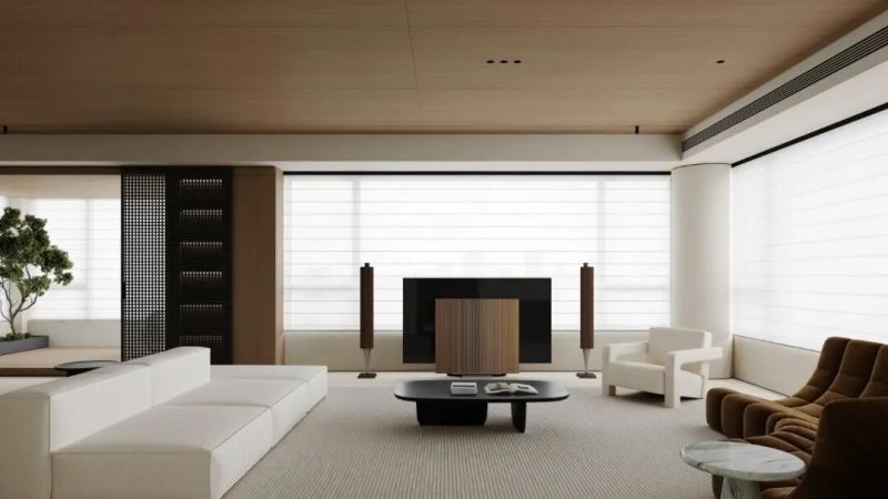 意式极简大平层,现代都市生活的优雅典范 意式极简大平层 - 家居知识