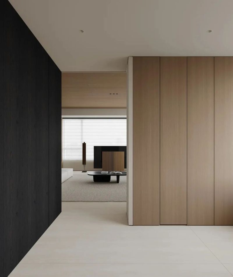 意式极简大平层,现代都市生活的优雅典范 意式极简大平层 - 家居知识