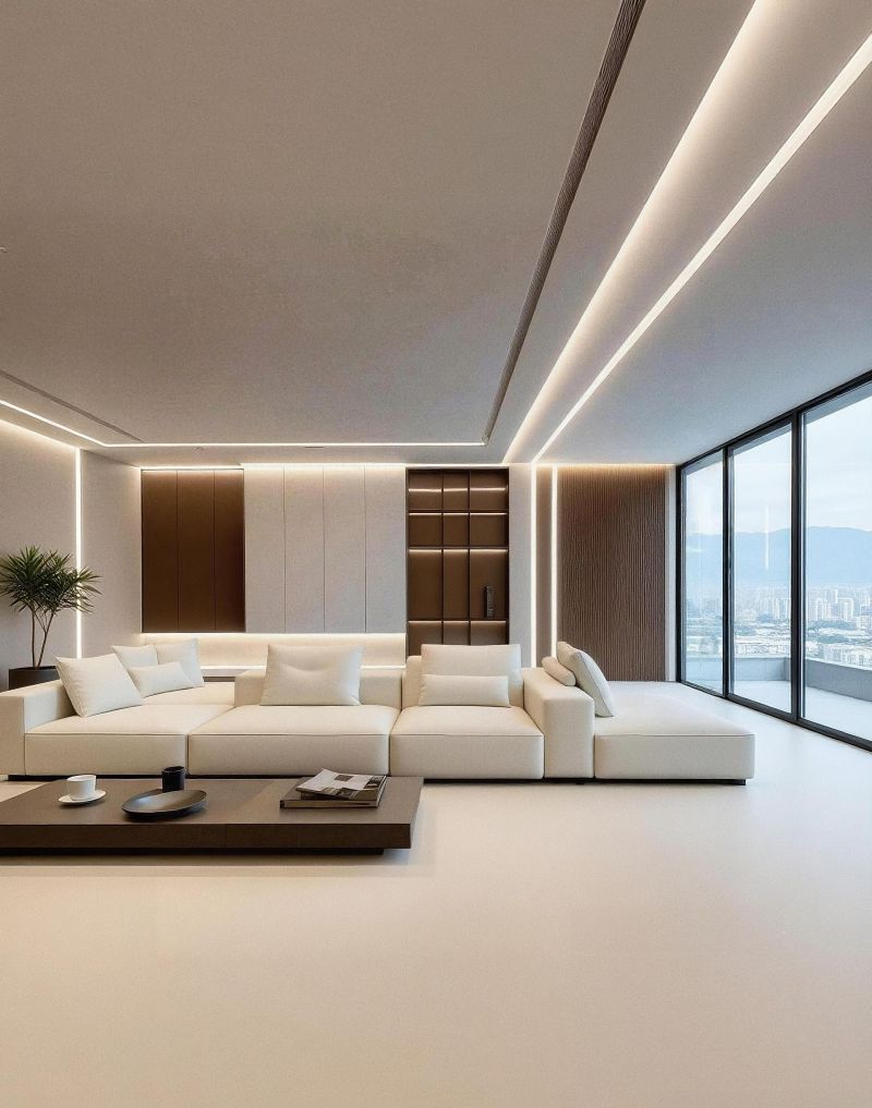 90后夫妻的140㎡意式极简家，入住幸福感爆棚！