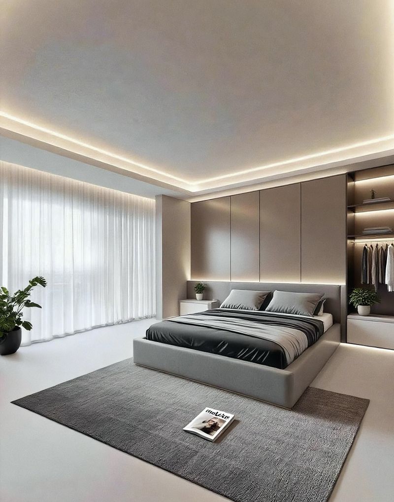 90后夫妻的140㎡意式极简家,入住幸福感爆棚! 90后的140㎡意式极简家!住进去太幸福了~ - 家居知识