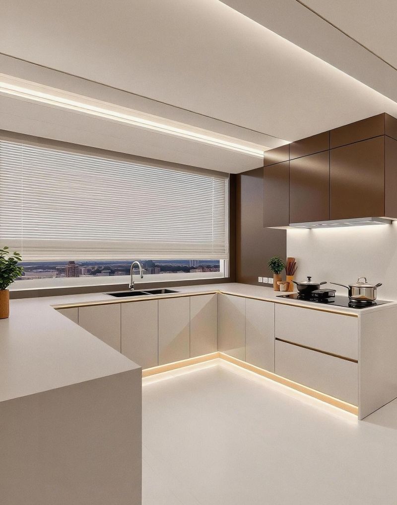 90后夫妻的140㎡意式极简家,入住幸福感爆棚! 90后的140㎡意式极简家!住进去太幸福了~ - 家居知识