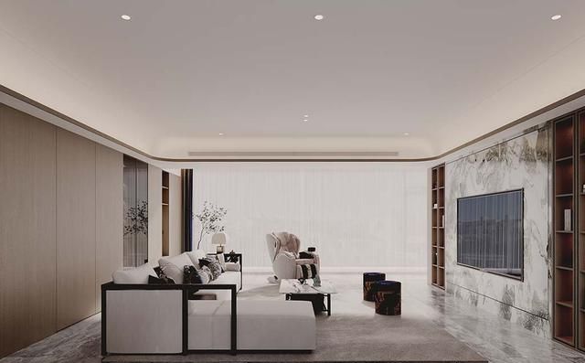 170㎡新中式装修国风与现代的完美碰撞，诗意栖居 - 家居知识