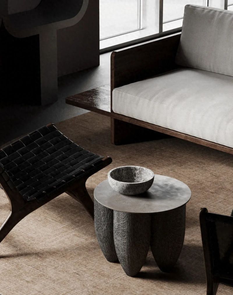 侘寂风家居，极简至美，回归本真