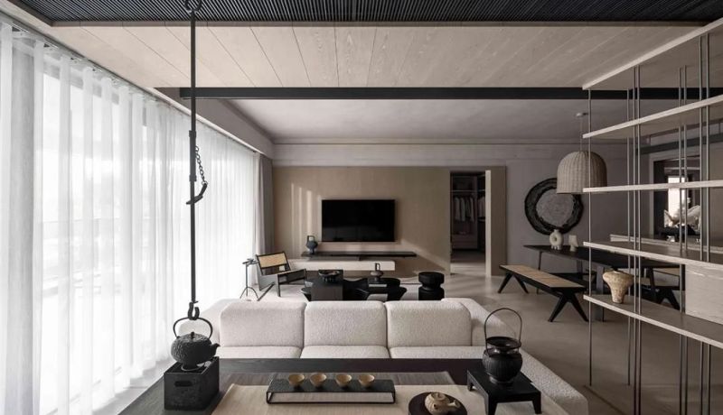 广东新会155㎡侘寂大平层 - 家居知识