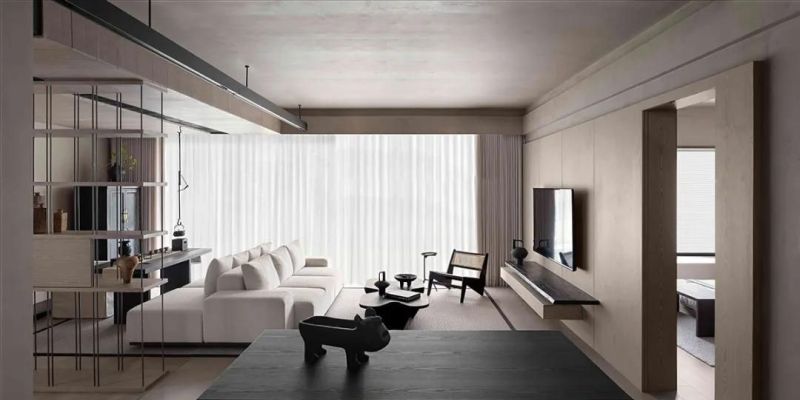 广东新会155㎡侘寂大平层 - 家居知识