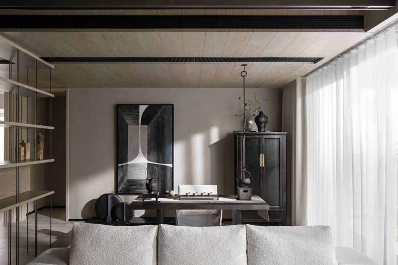 广东新会155㎡侘寂大平层 - 家居知识