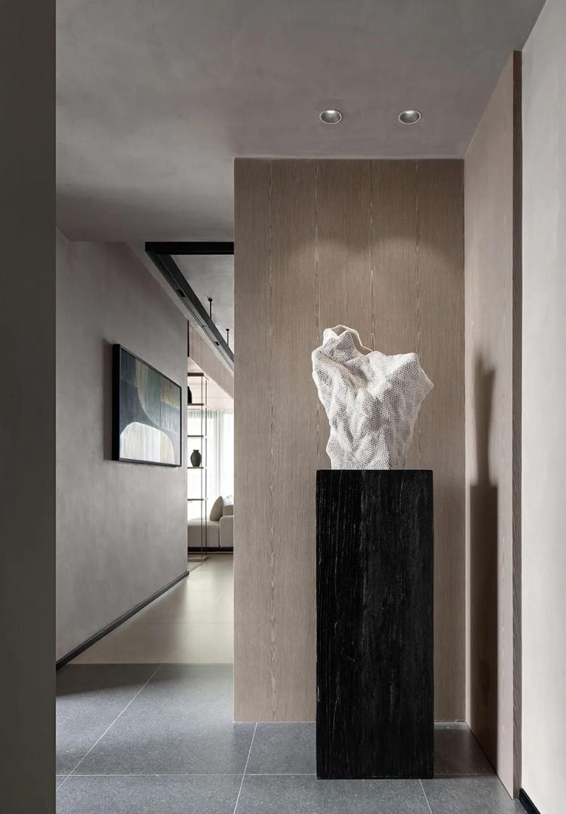 广东新会155㎡侘寂大平层 - 家居知识