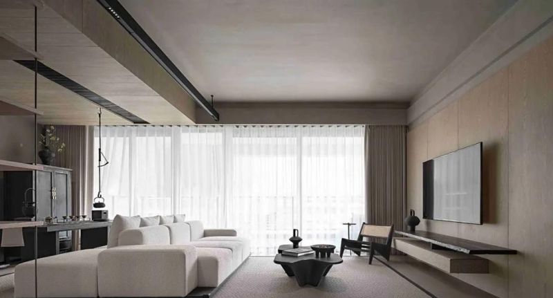 广东新会155㎡侘寂大平层 - 家居知识