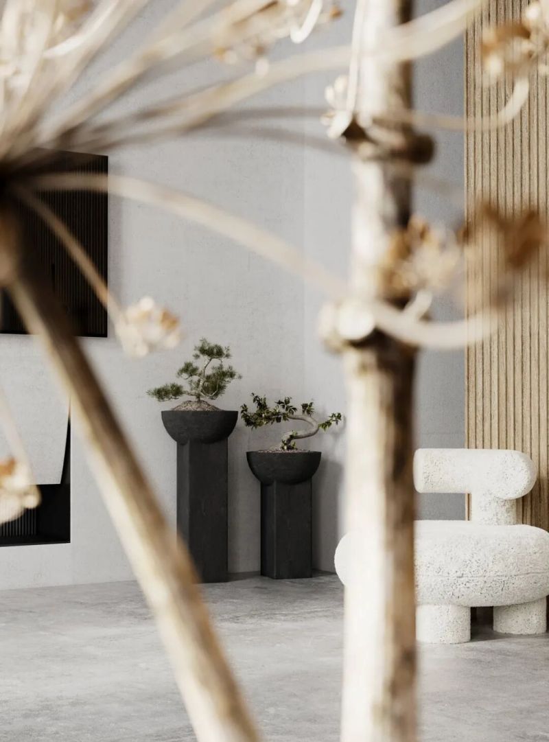 Competition｜当侘寂遇见现代艺术，白色极简中的精神栖居 - 家居知识