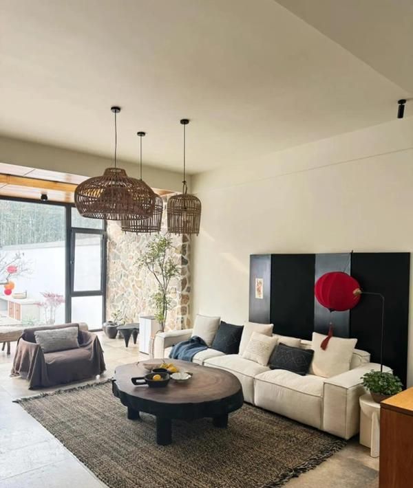 山东一位90后夫妻的家，堪称原木+侘寂混搭教科书，太有品位了 - 家居知识