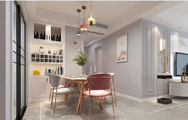 150平北欧轻奢风，精致大气一眼心动！