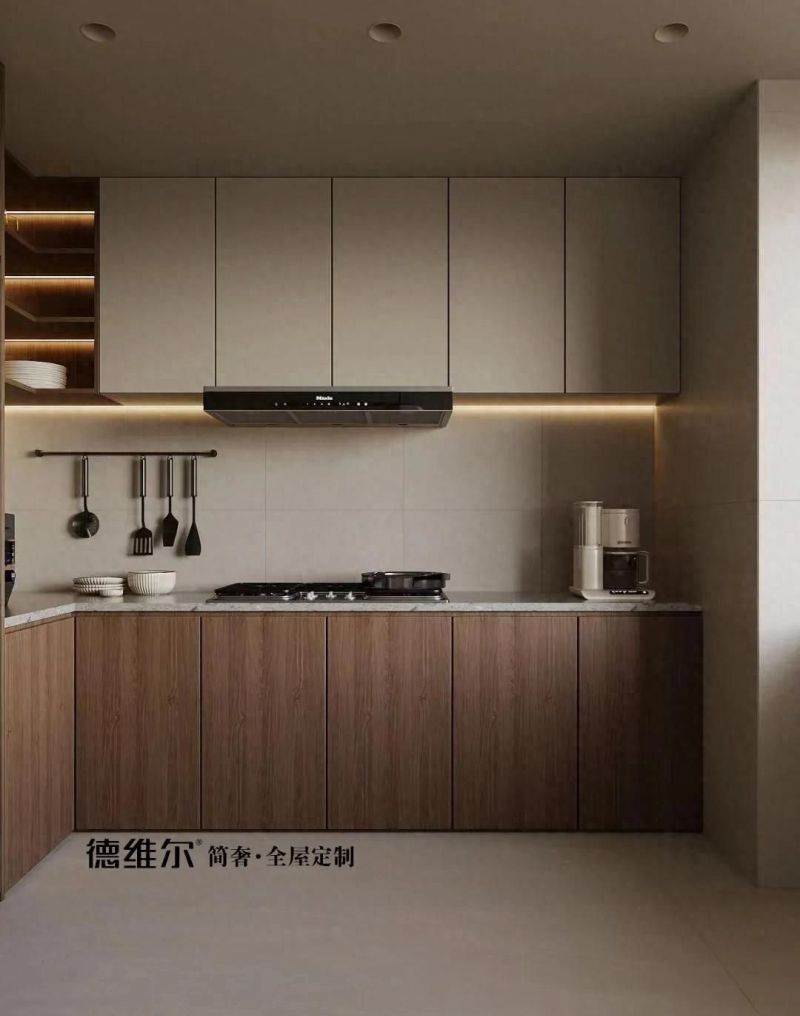 小厨房逆袭！9款橱柜设计，让你的厨房放大一倍 - 今日头条