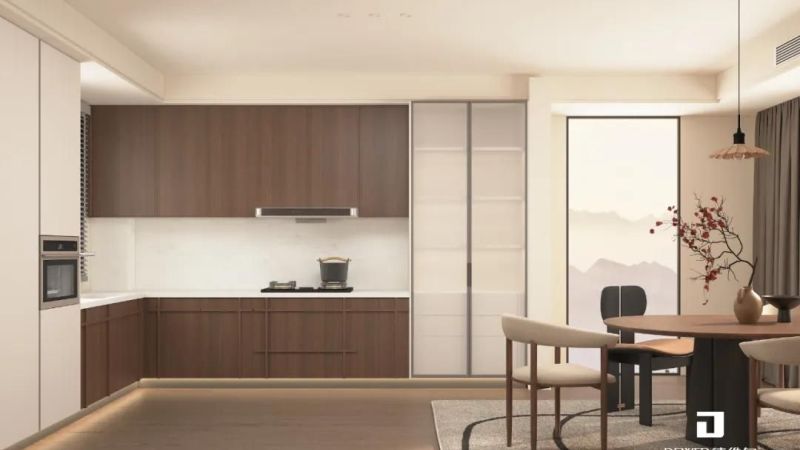 小厨房逆袭！9款橱柜设计，让你的厨房放大一倍 - 家居知识