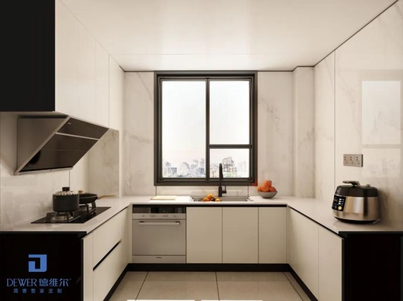 小厨房逆袭！9款橱柜设计，让你的厨房放大一倍 - 家居知识