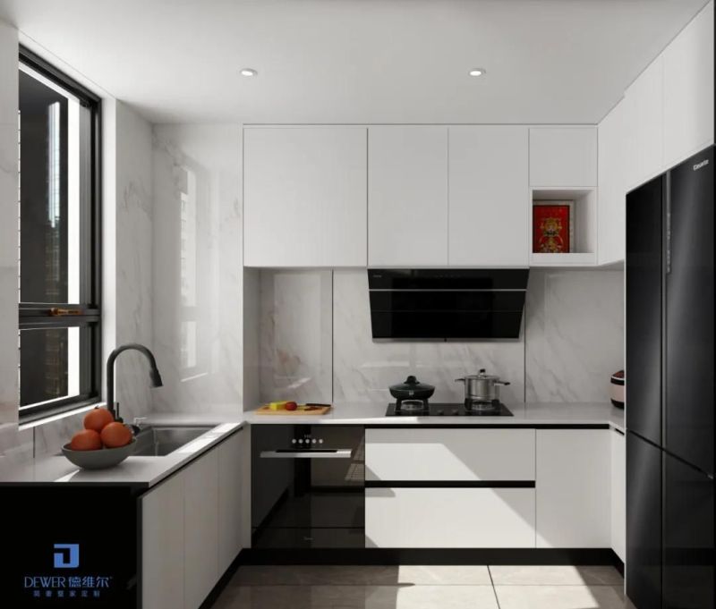 小厨房逆袭！9款橱柜设计，让你的厨房放大一倍 - 家居知识