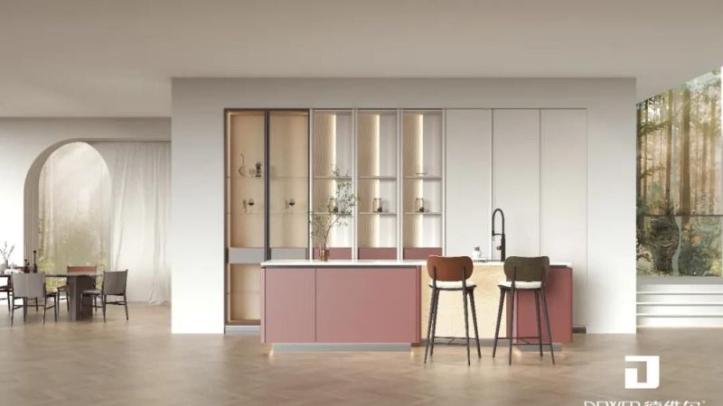 小厨房逆袭！9款橱柜设计，让你的厨房放大一倍 - 家居知识