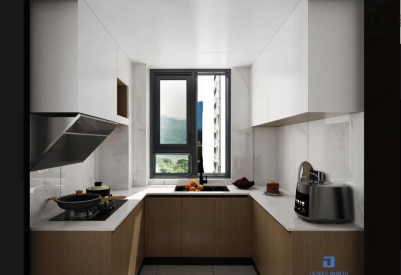 小厨房逆袭！9款橱柜设计，让你的厨房放大一倍 - 家居知识