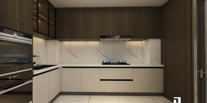 小厨房逆袭！9款橱柜设计，让你的厨房放大一倍 - 家居知识