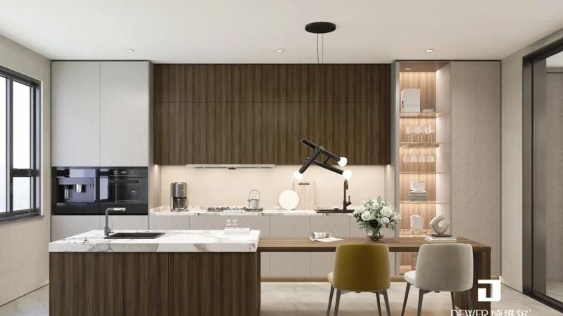 小厨房逆袭！9款橱柜设计，让你的厨房放大一倍 - 家居知识