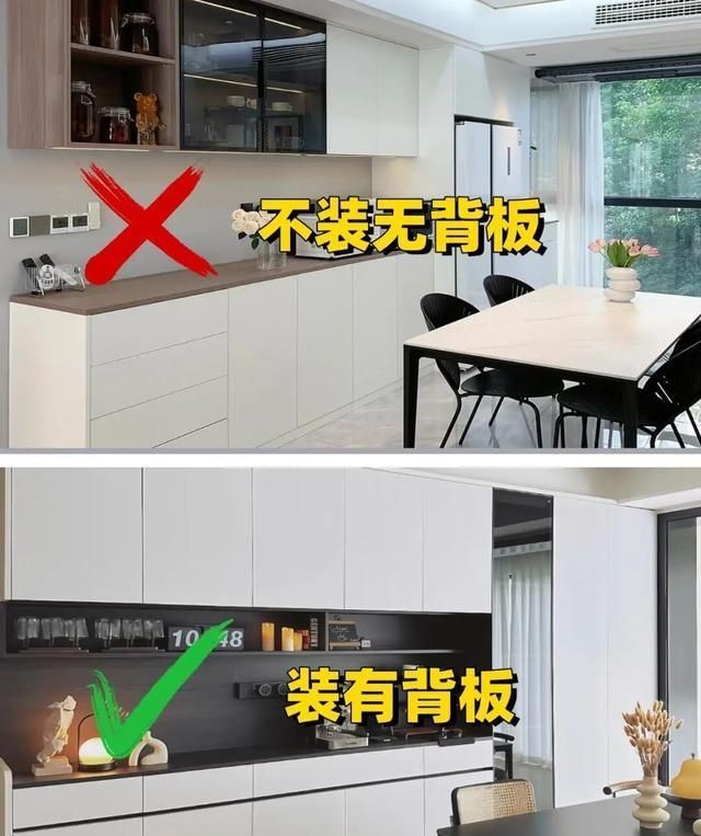 全屋定制餐边柜避坑指南！选对细节颜值翻倍，实用不踩雷 - 家居知识