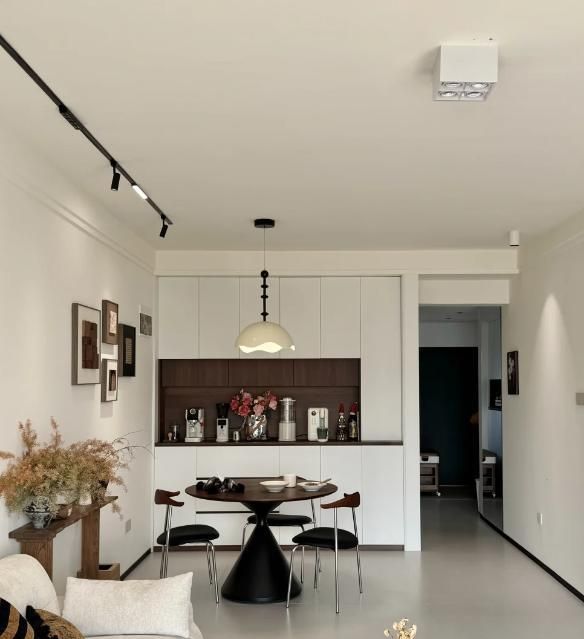 装修最大的坑，就是餐厅做餐边柜！看看邻居家的做法，太高级了 - 家居知识