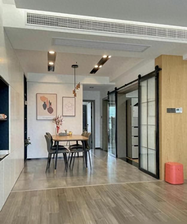 杭州一网红博主110㎡的家火了，“实用简洁”装修，颜值高又好用 - 今日头条